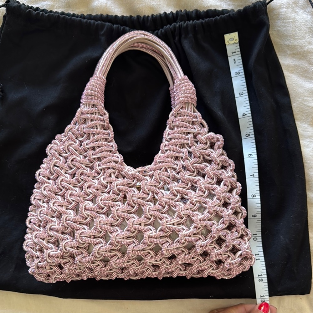 Hibourama Pink Crystal Handbag - Picture 7 of 7